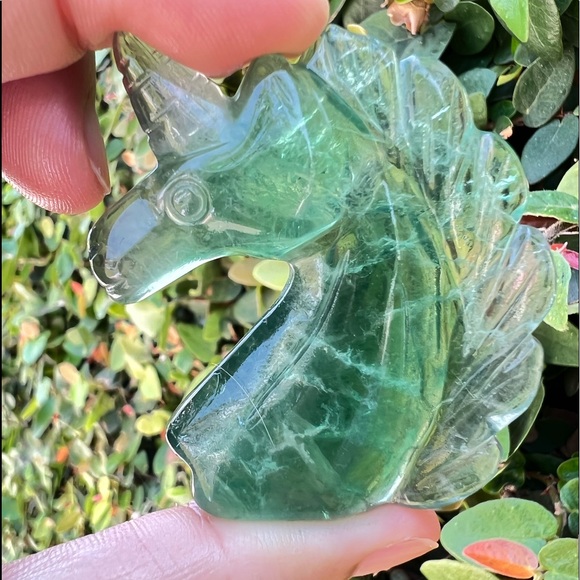 Other - Green fluorite unicorn